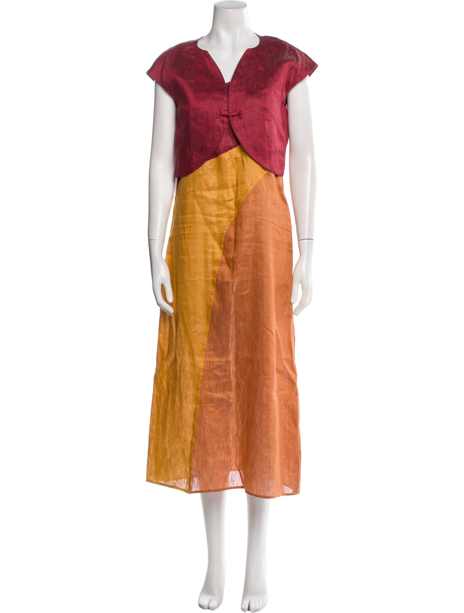 OMO Norma Kamali Vintage Long Dress