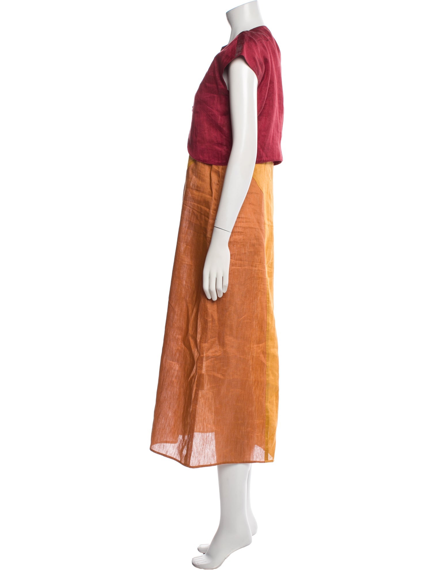 OMO Norma Kamali Vintage Long Dress