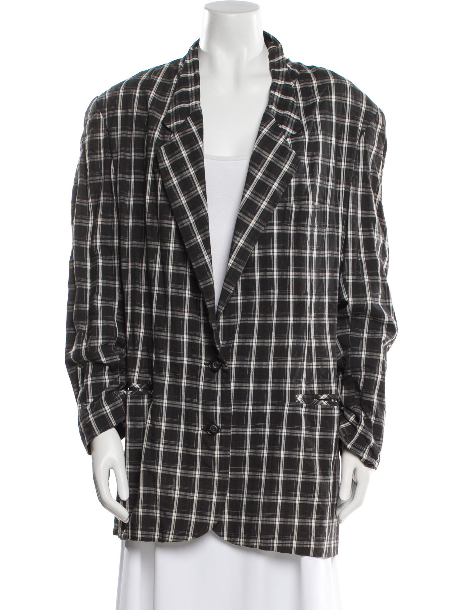 OMO Norma Kamali Vintage Late 1980's - Early 1990's Blazer