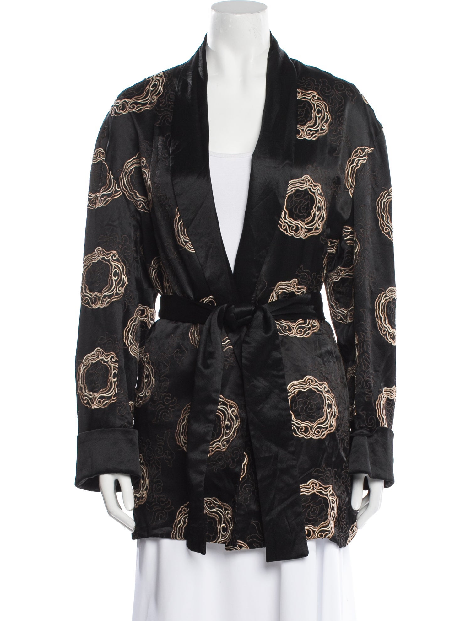 OMO Norma Kamali Vintage 1980's Robe