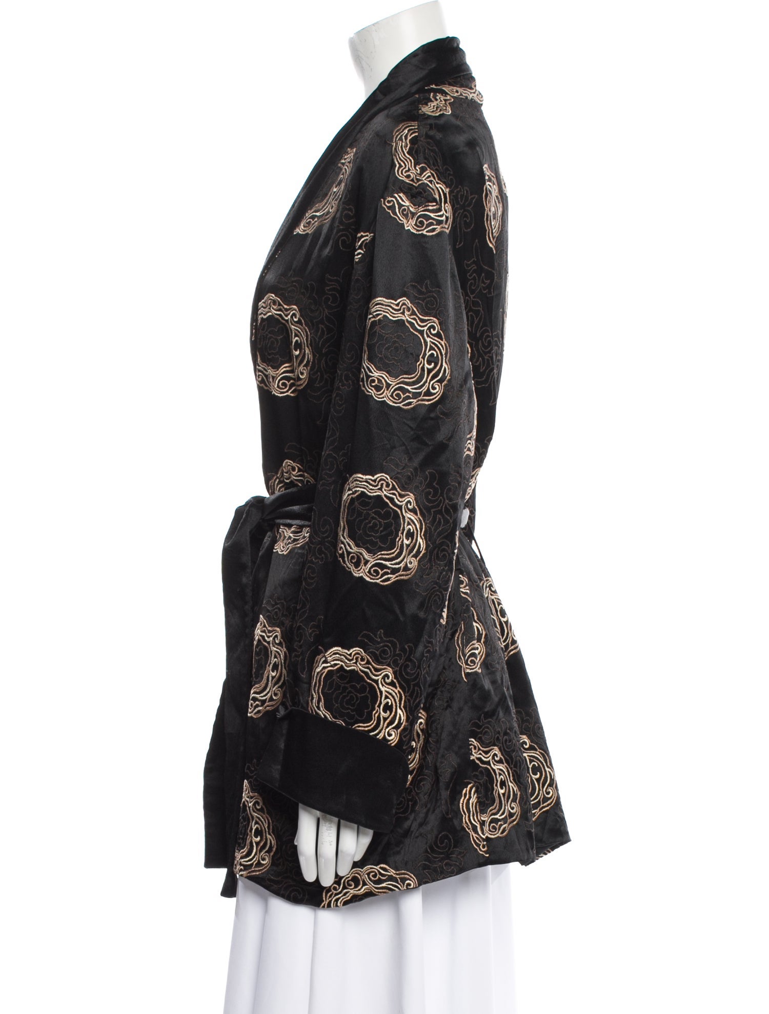 OMO Norma Kamali Vintage 1980's Robe