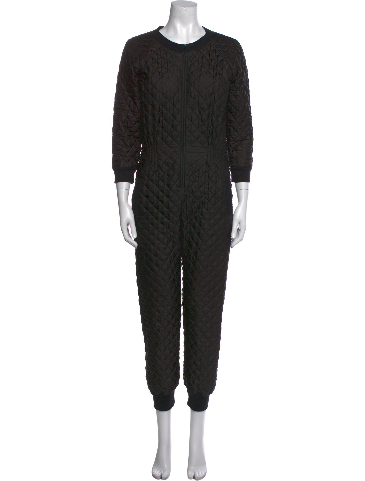 OMO Norma Kamali Crew Neck Jumpsuit