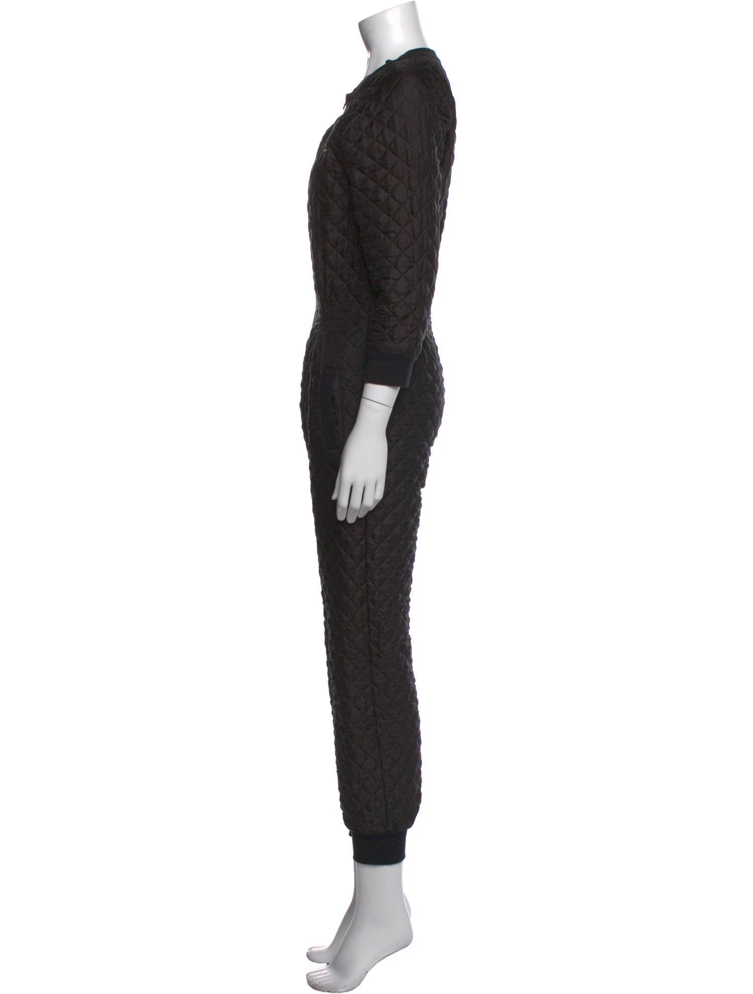OMO Norma Kamali Crew Neck Jumpsuit
