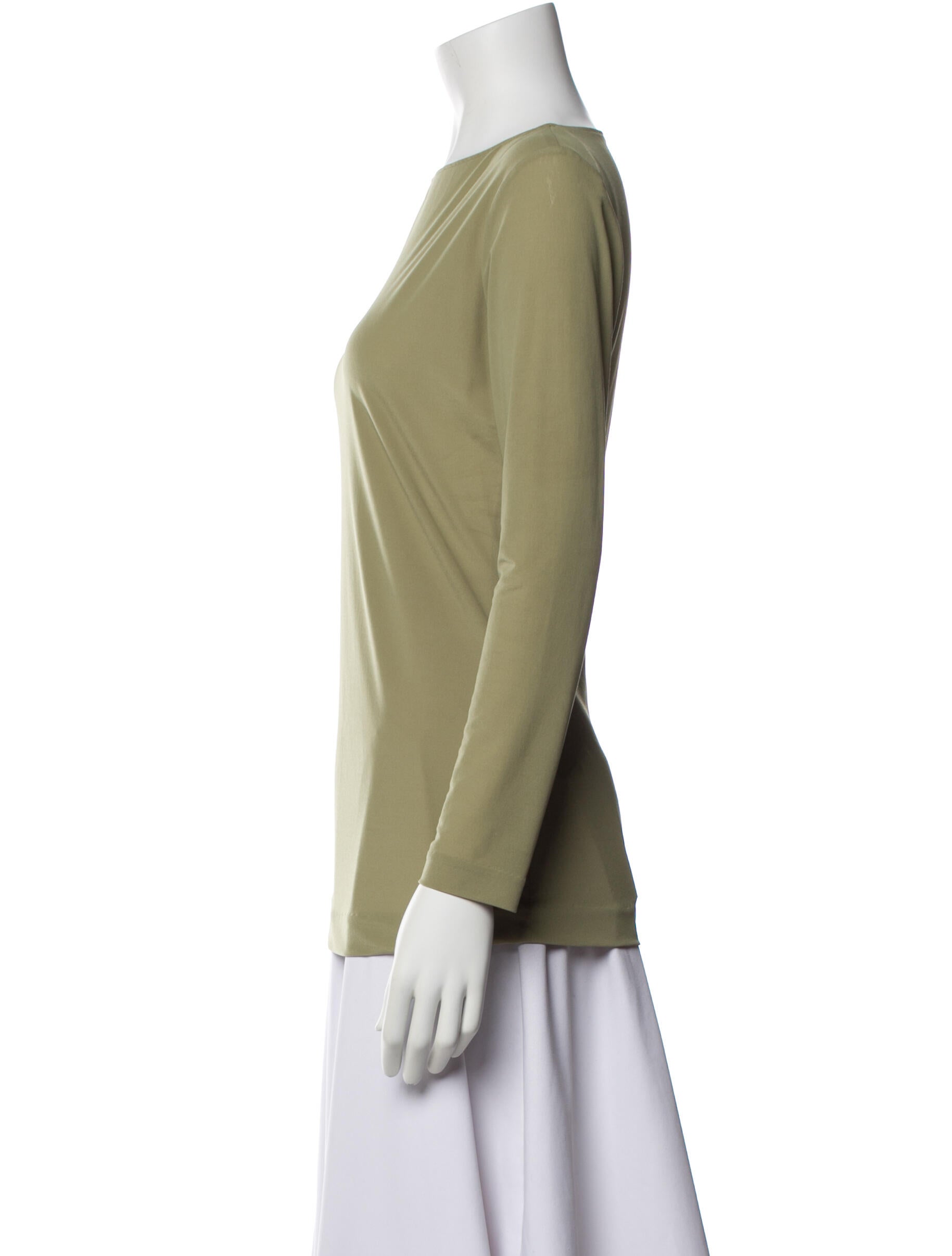 OMO Norma Kamali Bateau Neckline Mini Dress