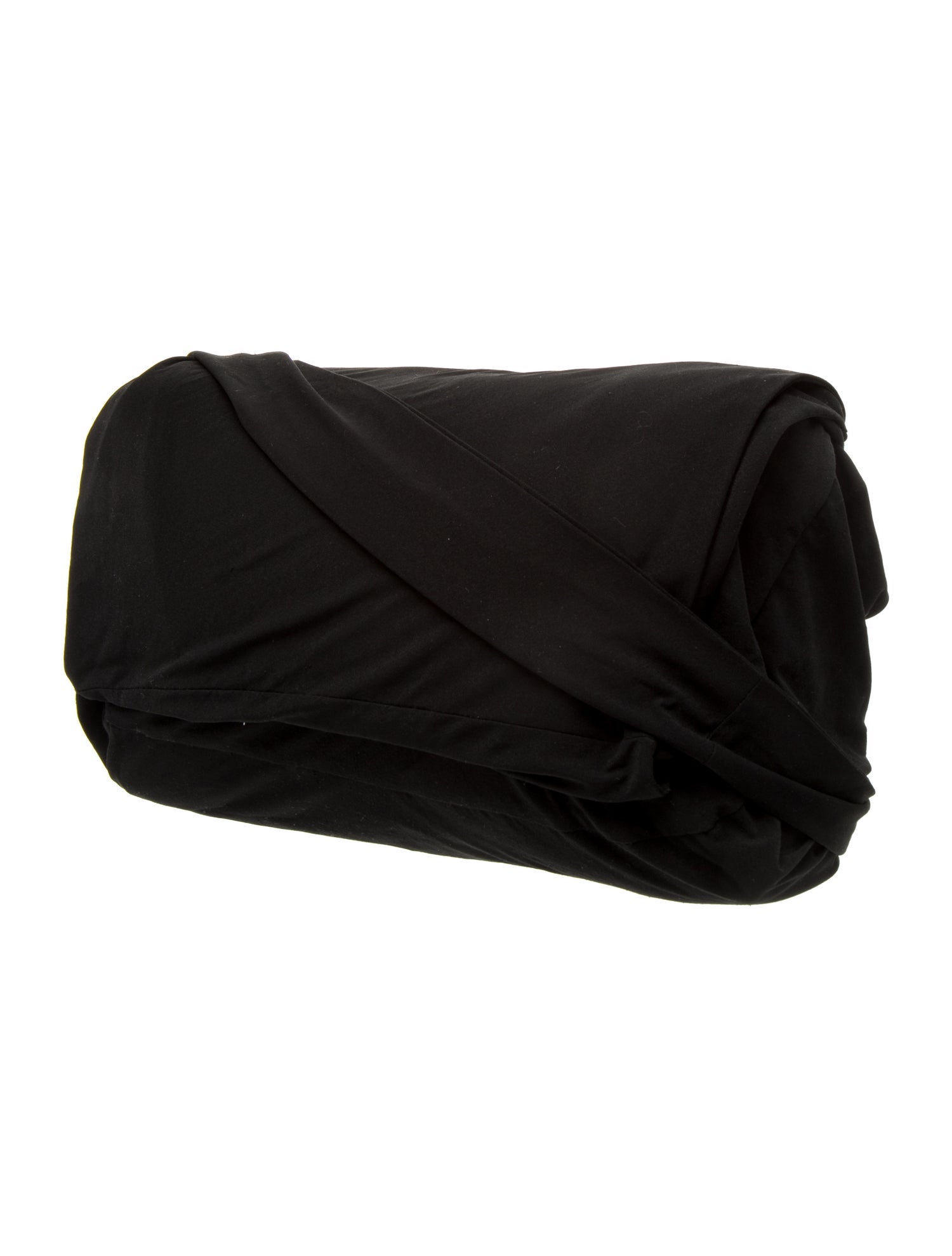 OMO Norma Kamali Nylon Evening Bag