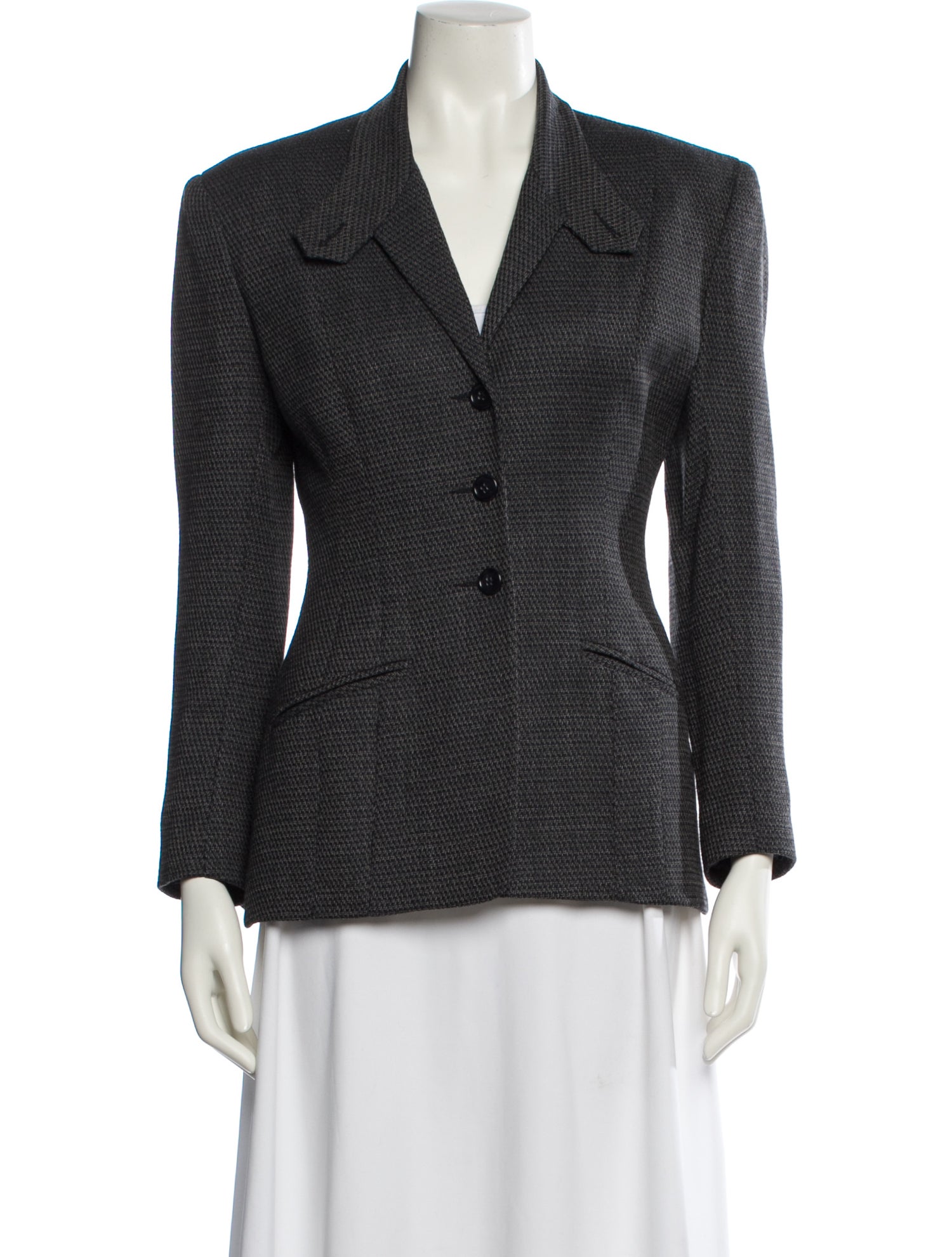 OMO Norma Kamali Vintage 1990's Blazer