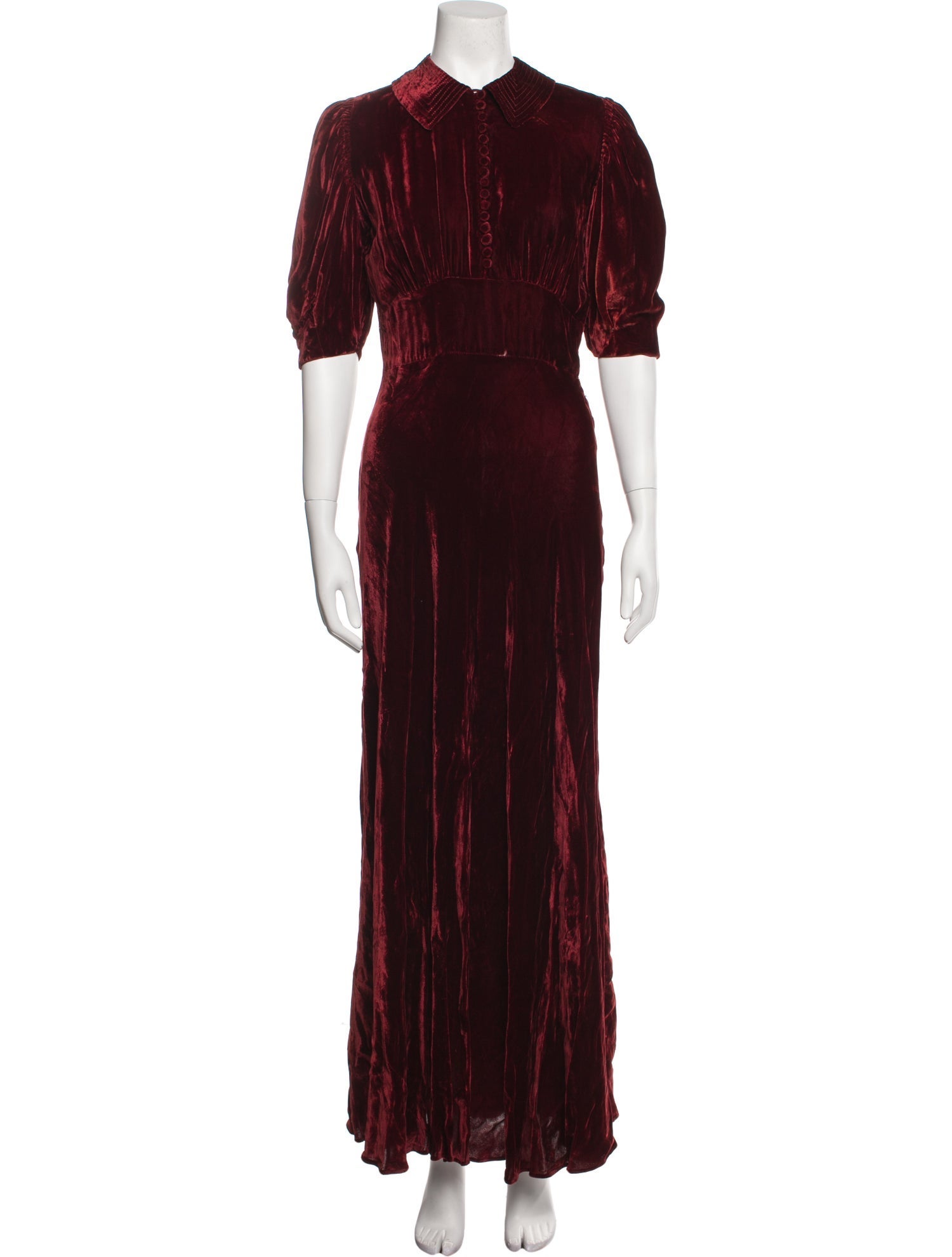 OMO Norma Kamali Vintage Long Dress