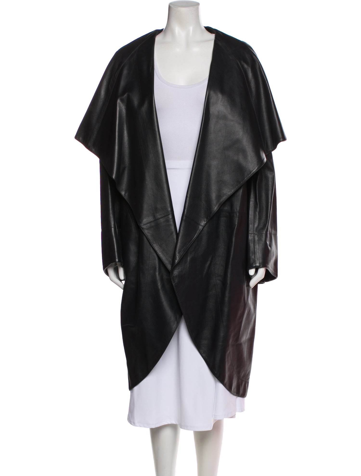 OMO Norma Kamali Vintage Leather Jacket