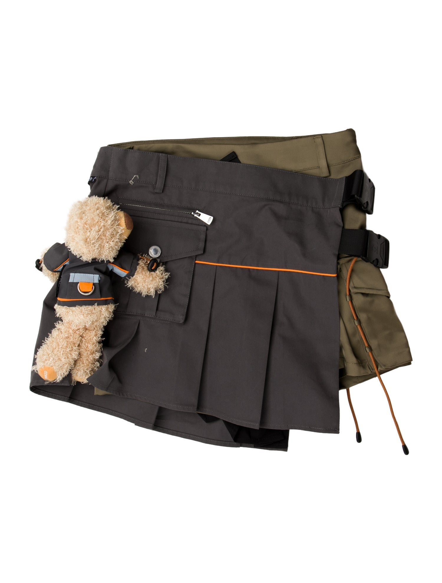 13DE Marzo Printed Mini Skirt w/ Tags