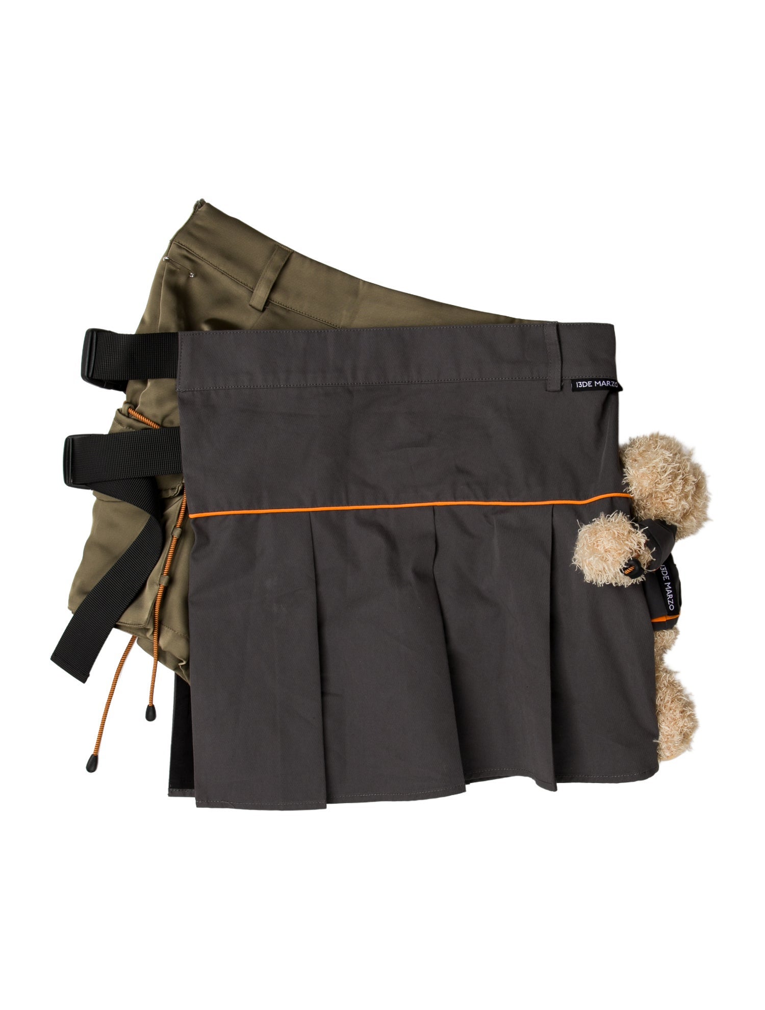 13DE Marzo Printed Mini Skirt w/ Tags