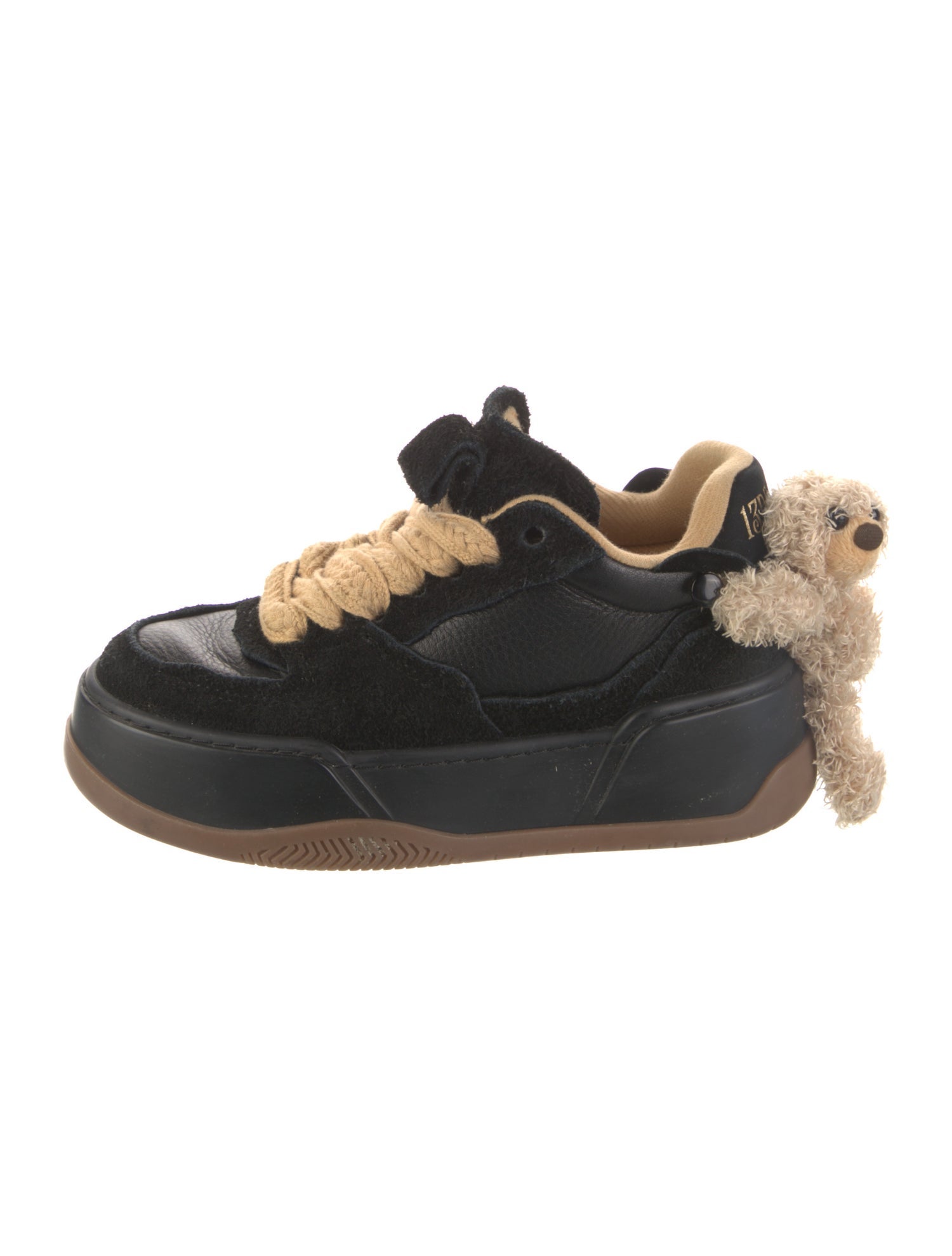 13DE Marzo Leather Sneakers