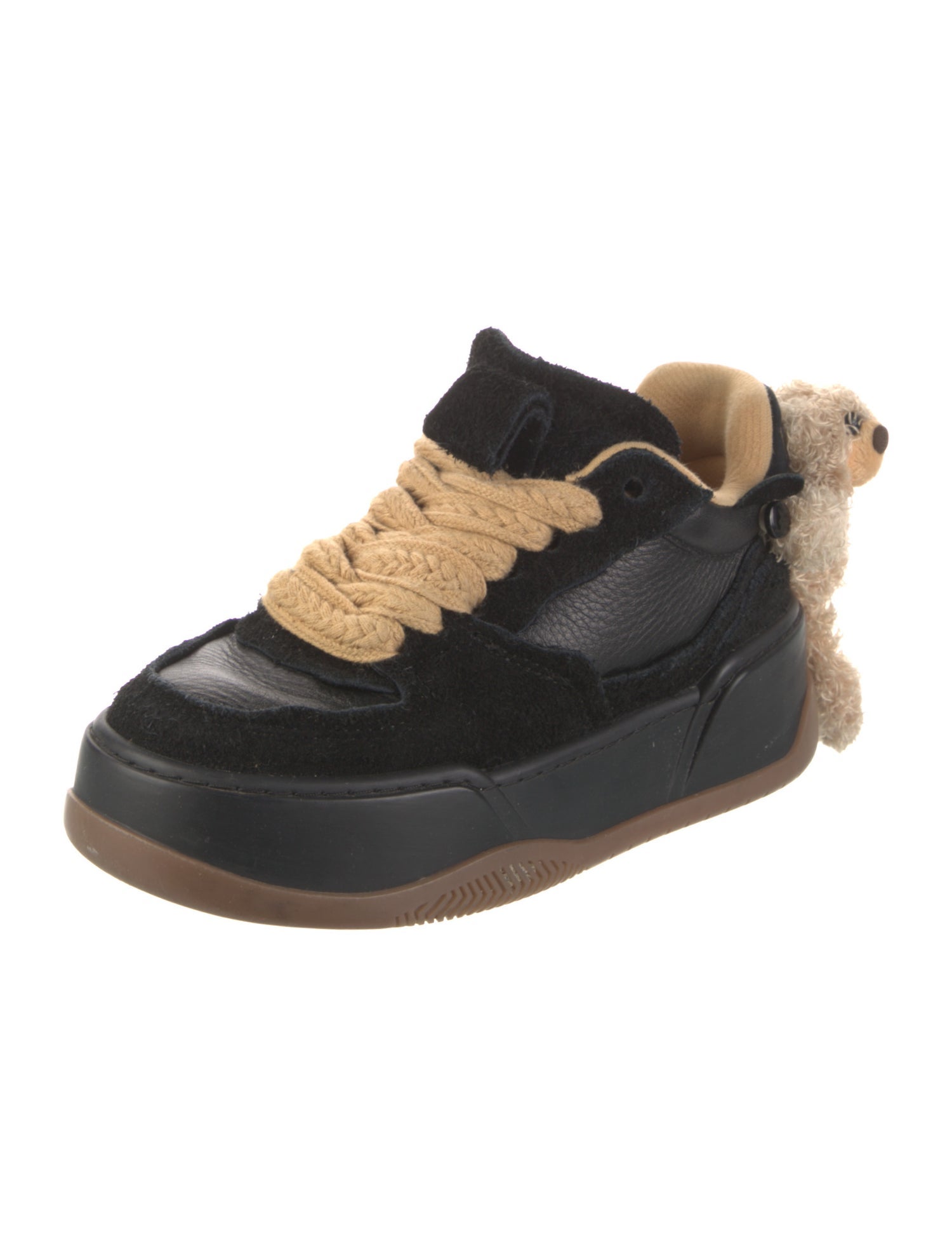 13DE Marzo Leather Sneakers