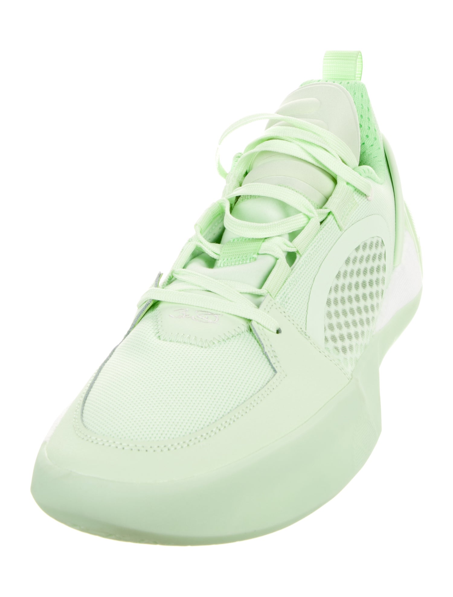 13DE Marzo Mesh Printed Sneakers