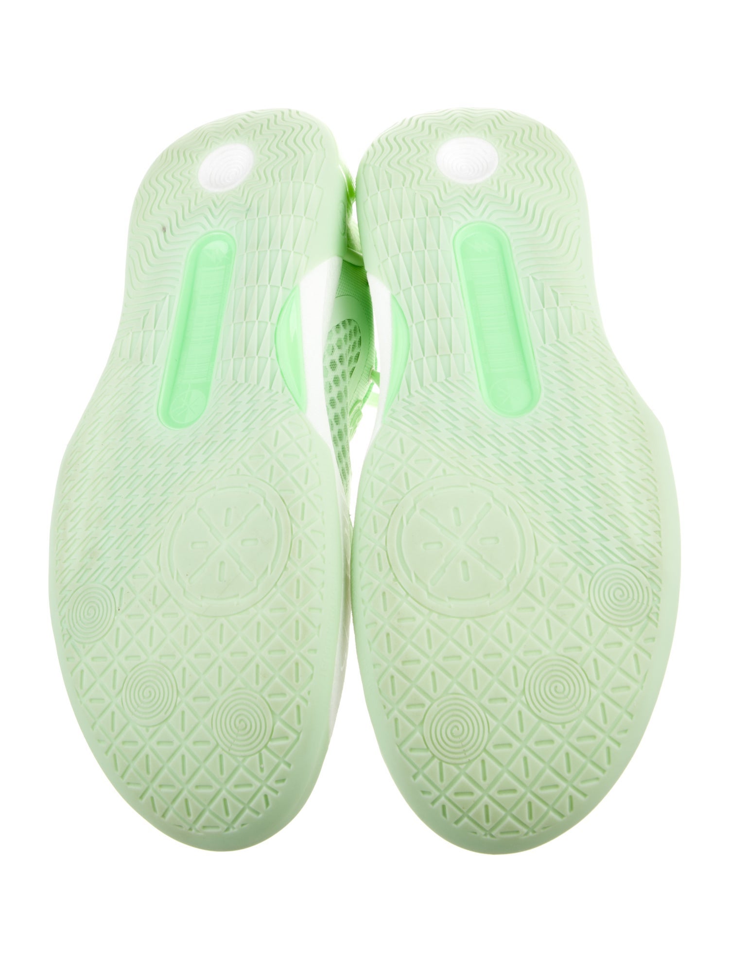 13DE Marzo Mesh Printed Sneakers