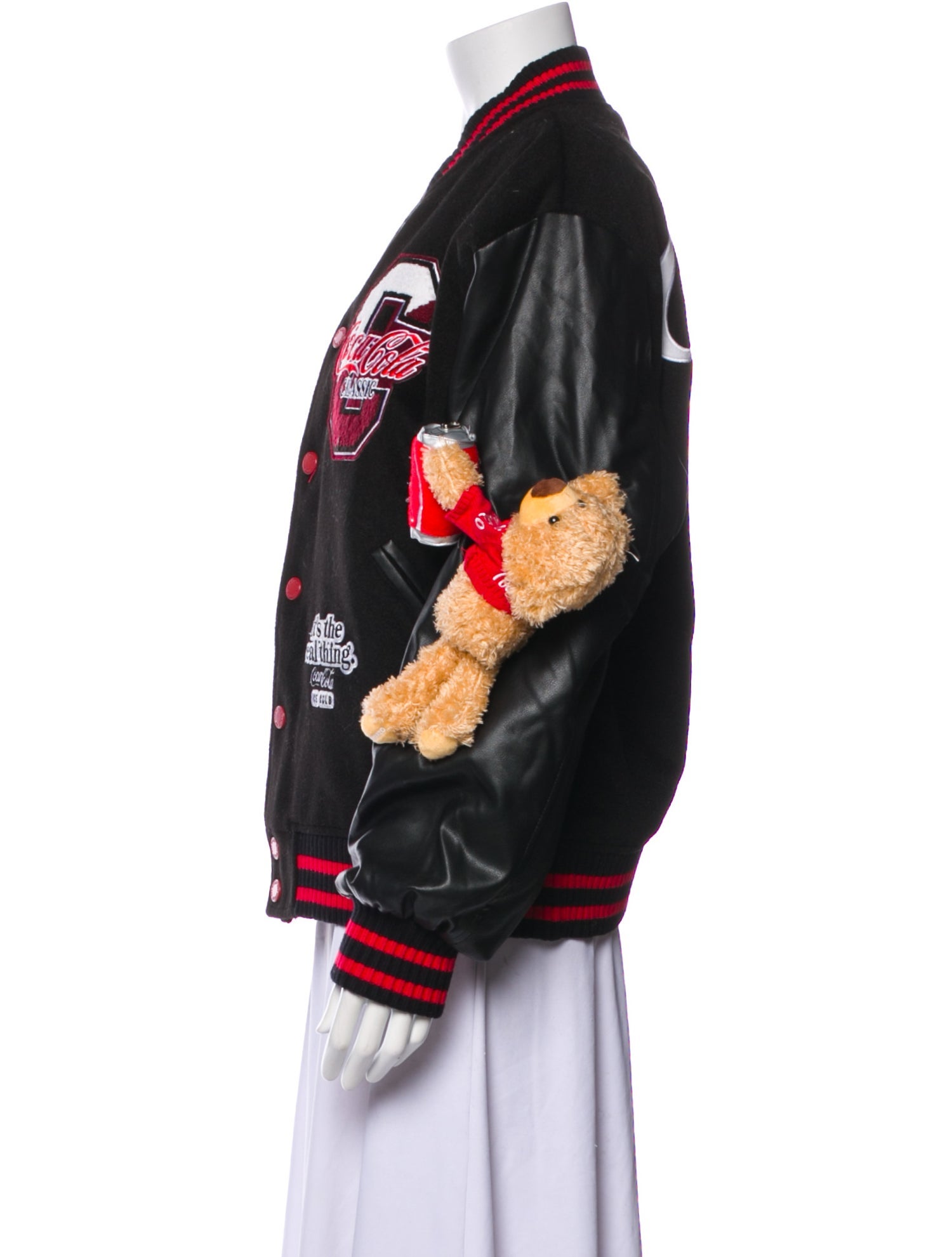 13DE Marzo Printed Bomber Jacket w/ Tags