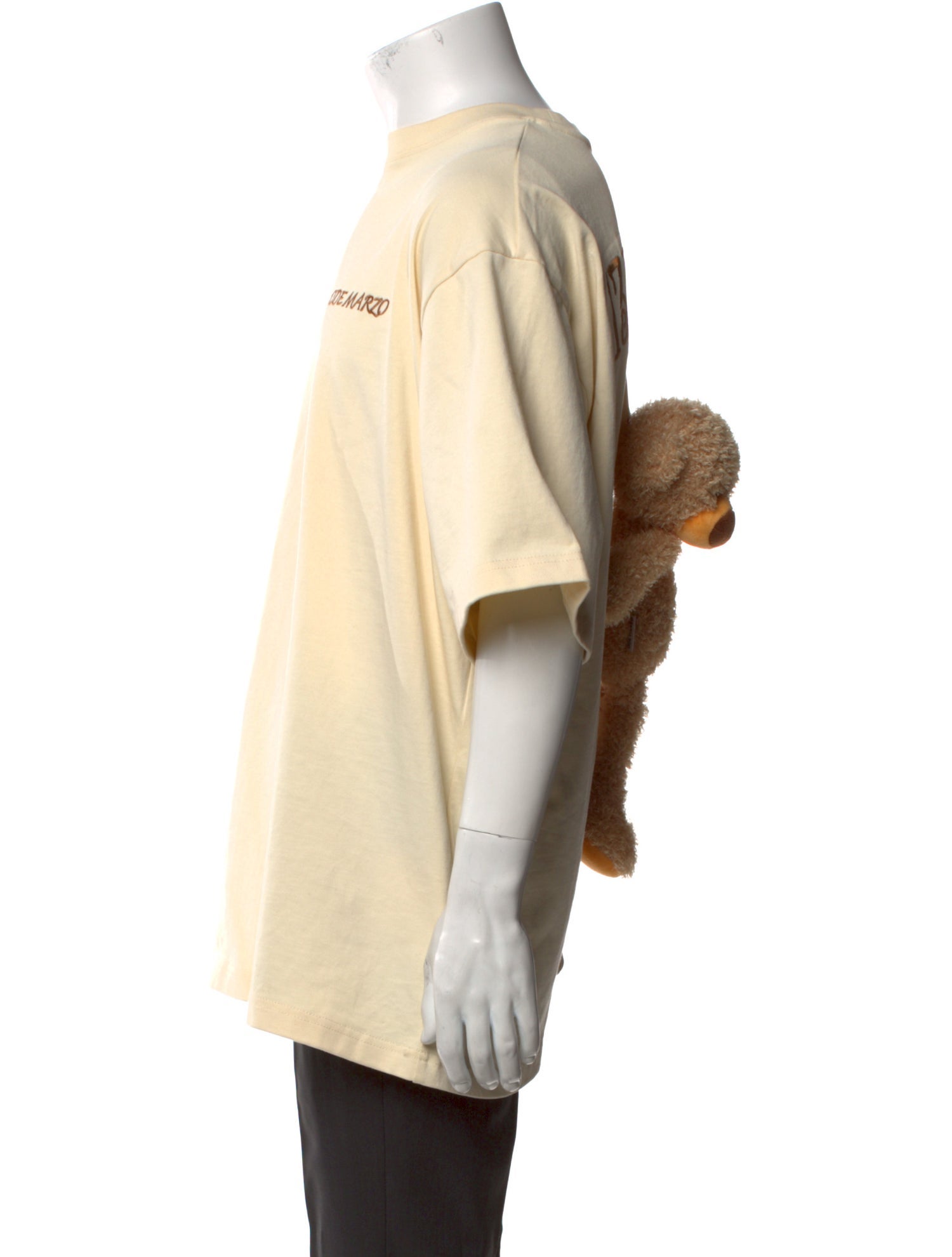 13DE Marzo Graphic Print Crew Neck T-Shirt