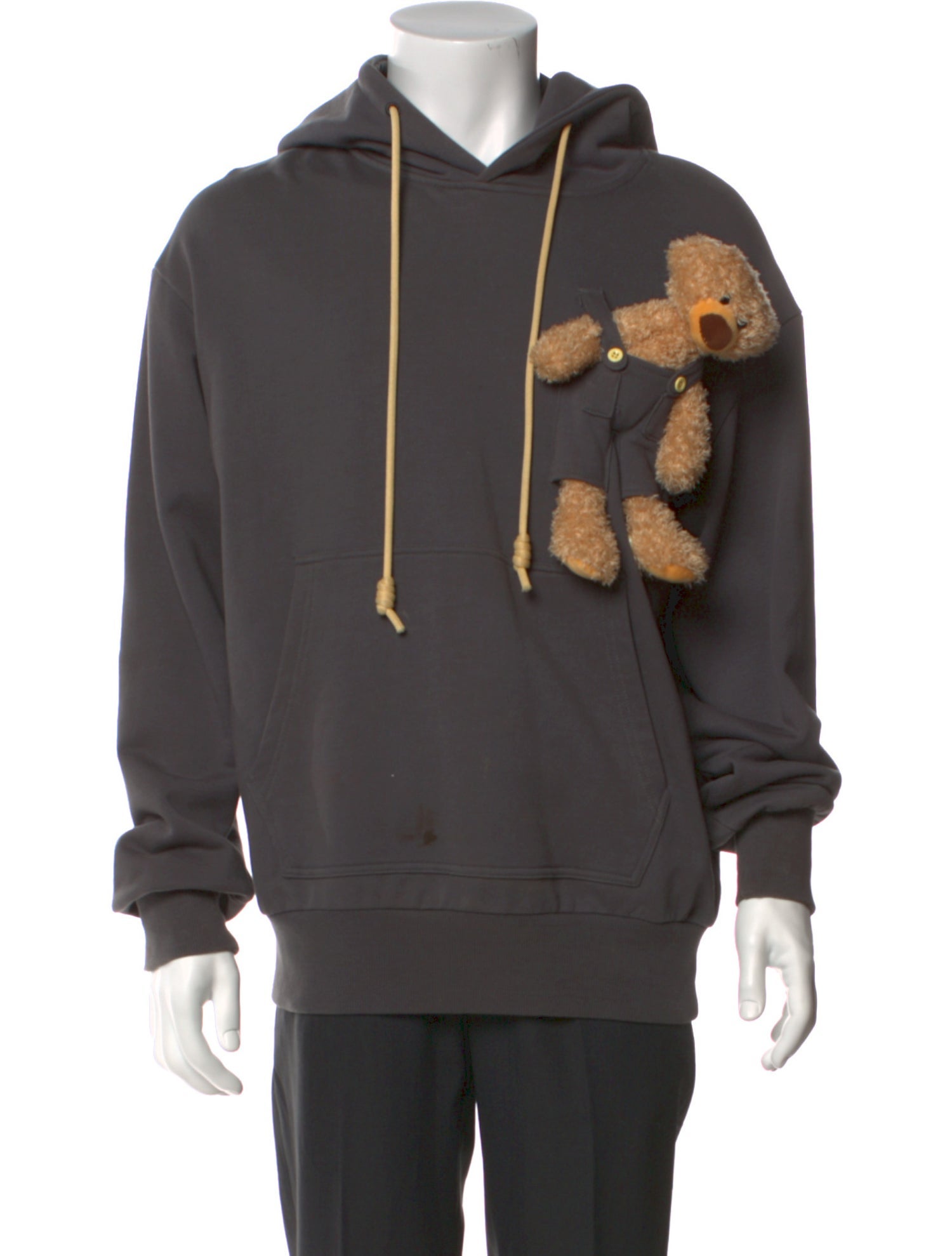 13DE Marzo Graphic Print Crew Neck Hoodie