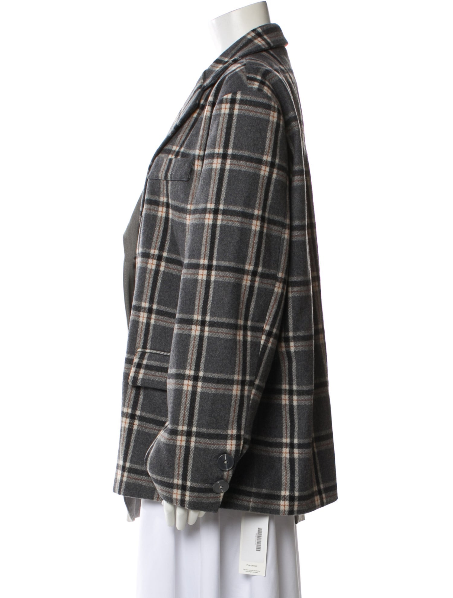 13DE Marzo Wool Blazer