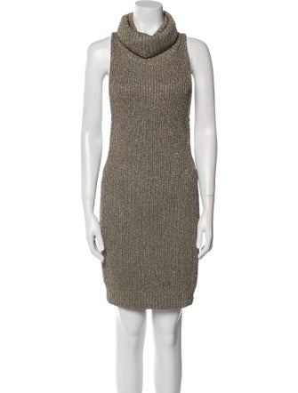 Onesixone Turtleneck Mini Dress