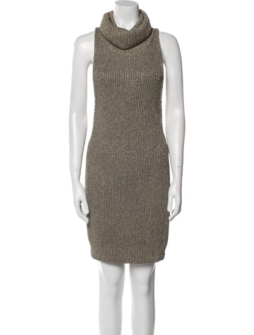 Onesixone Turtleneck Mini Dress