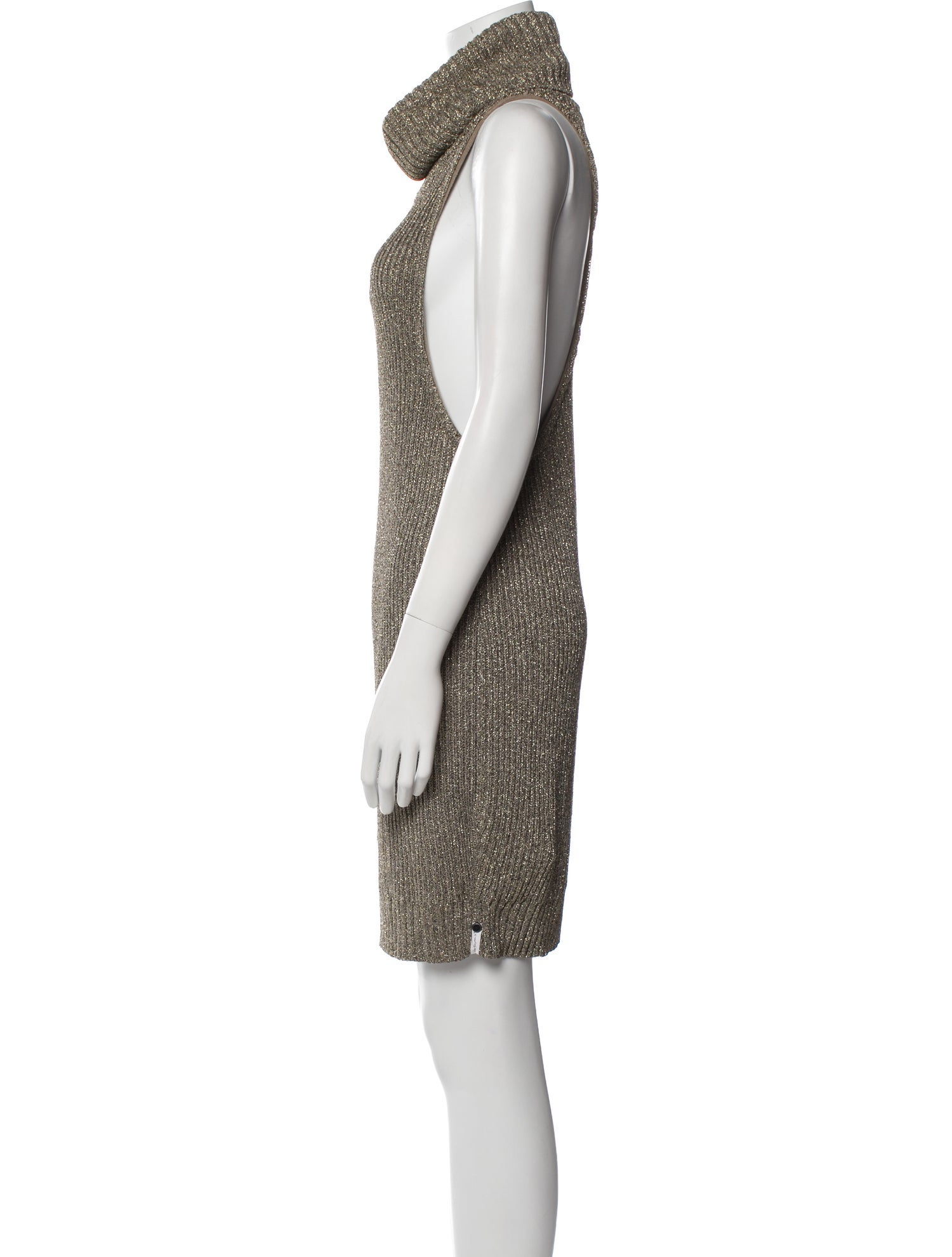 Onesixone Turtleneck Mini Dress