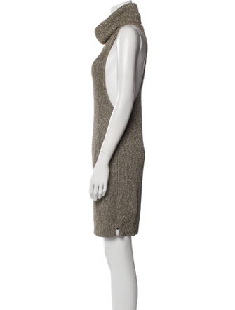 Onesixone Turtleneck Mini Dress