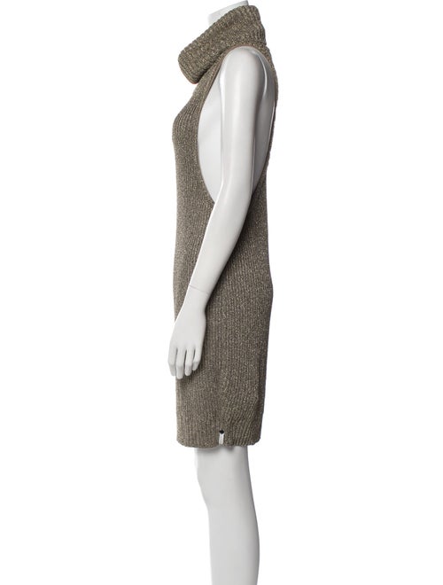 Onesixone Turtleneck Mini Dress