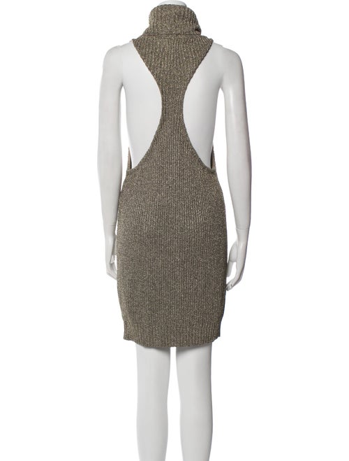 Onesixone Turtleneck Mini Dress