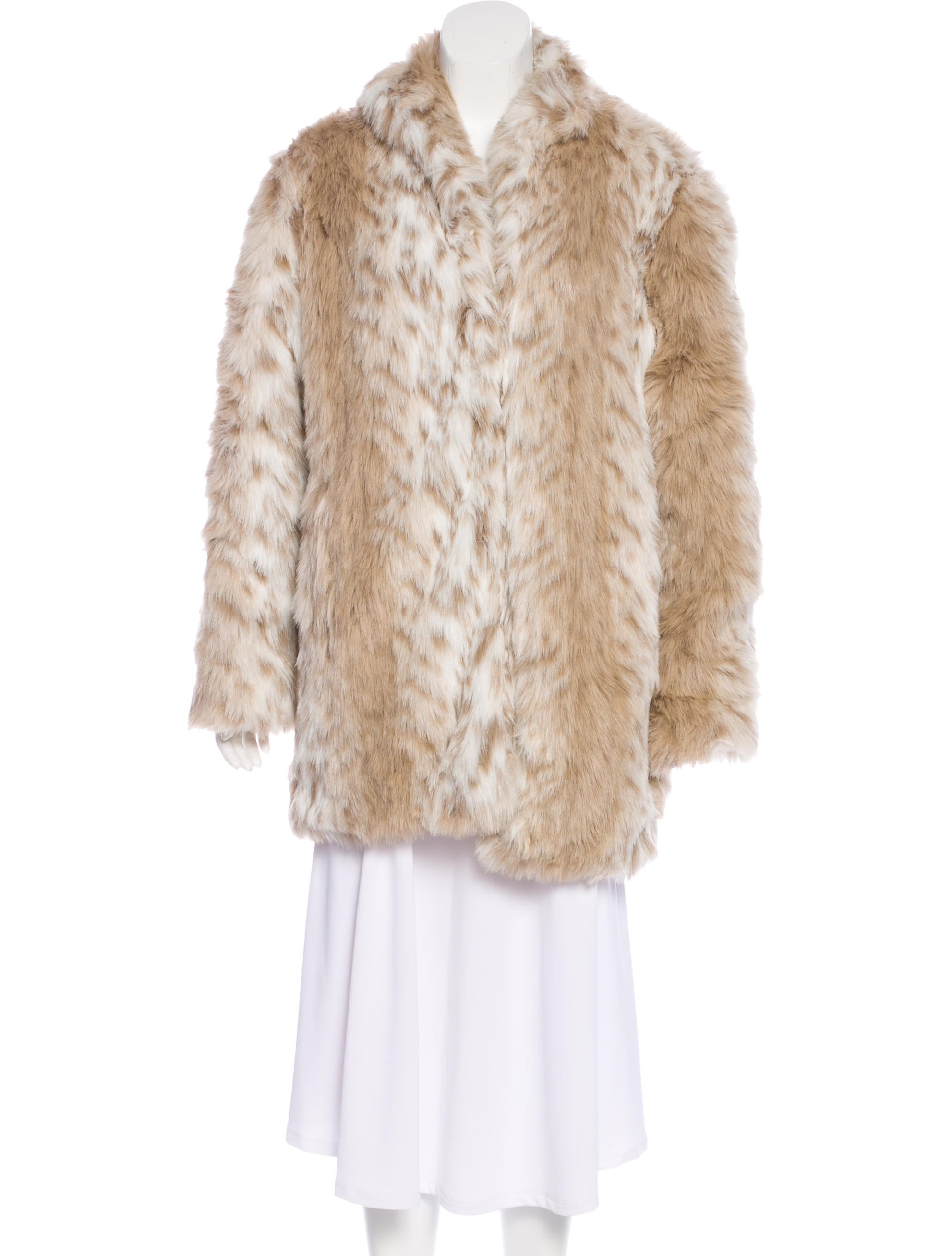 one teaspoon faux fur jacket