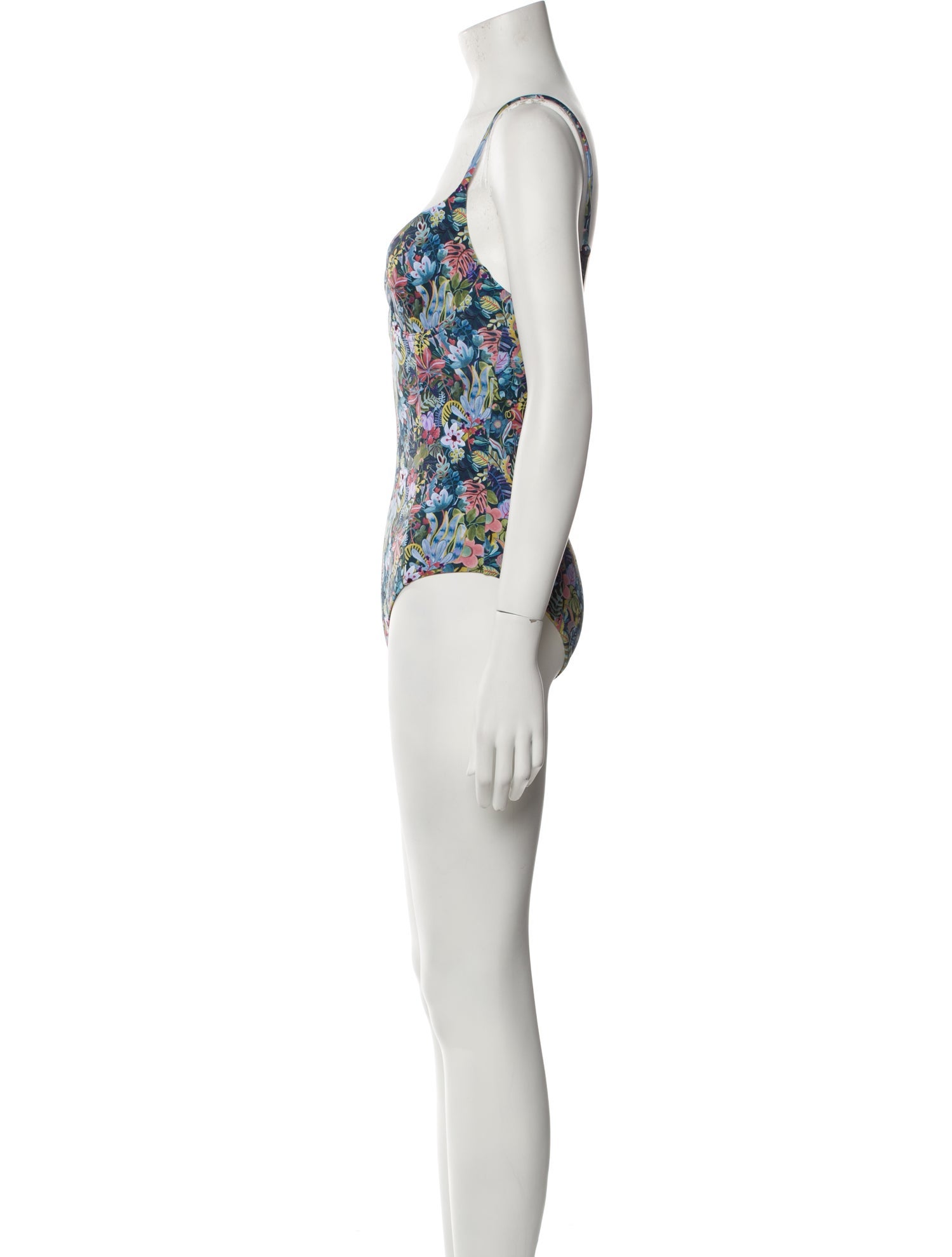 Onia Floral Print One-Piece