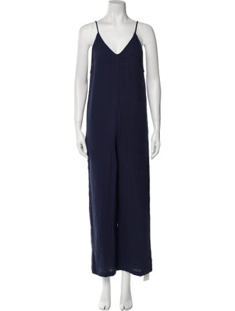 Onia V-Neck Jumpsuit