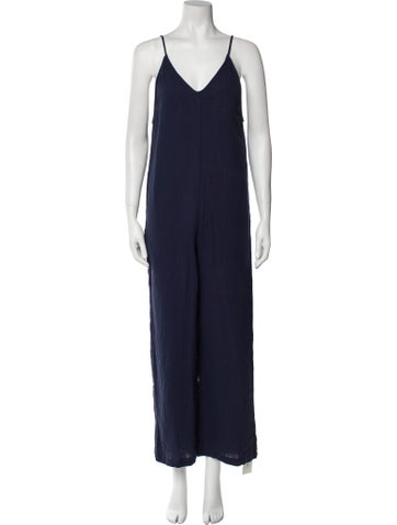 Onia Jumpsuits and Rompers V-Neck Jumpsuit XS