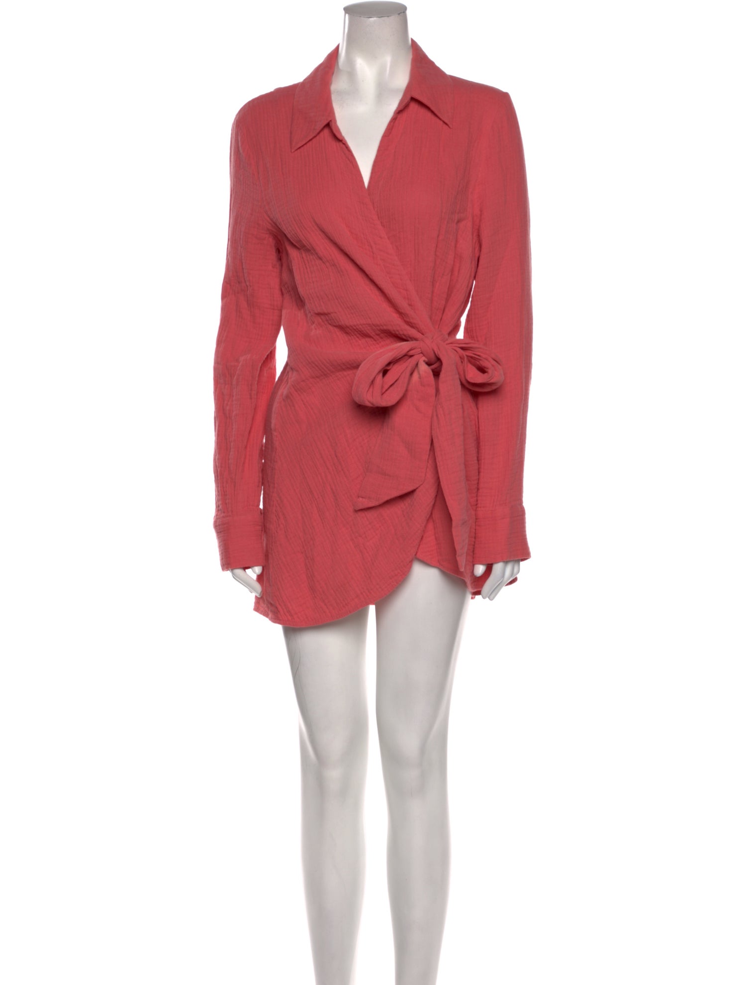 Onia V-Neck Mini Dress