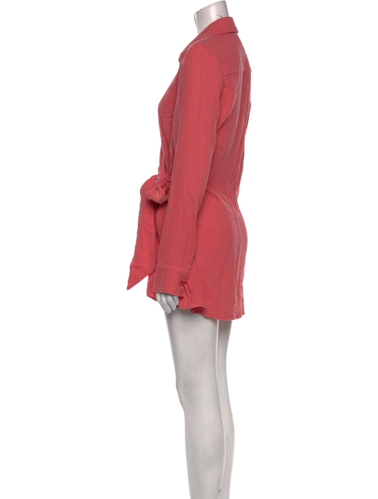 Onia V-Neck Mini Dress