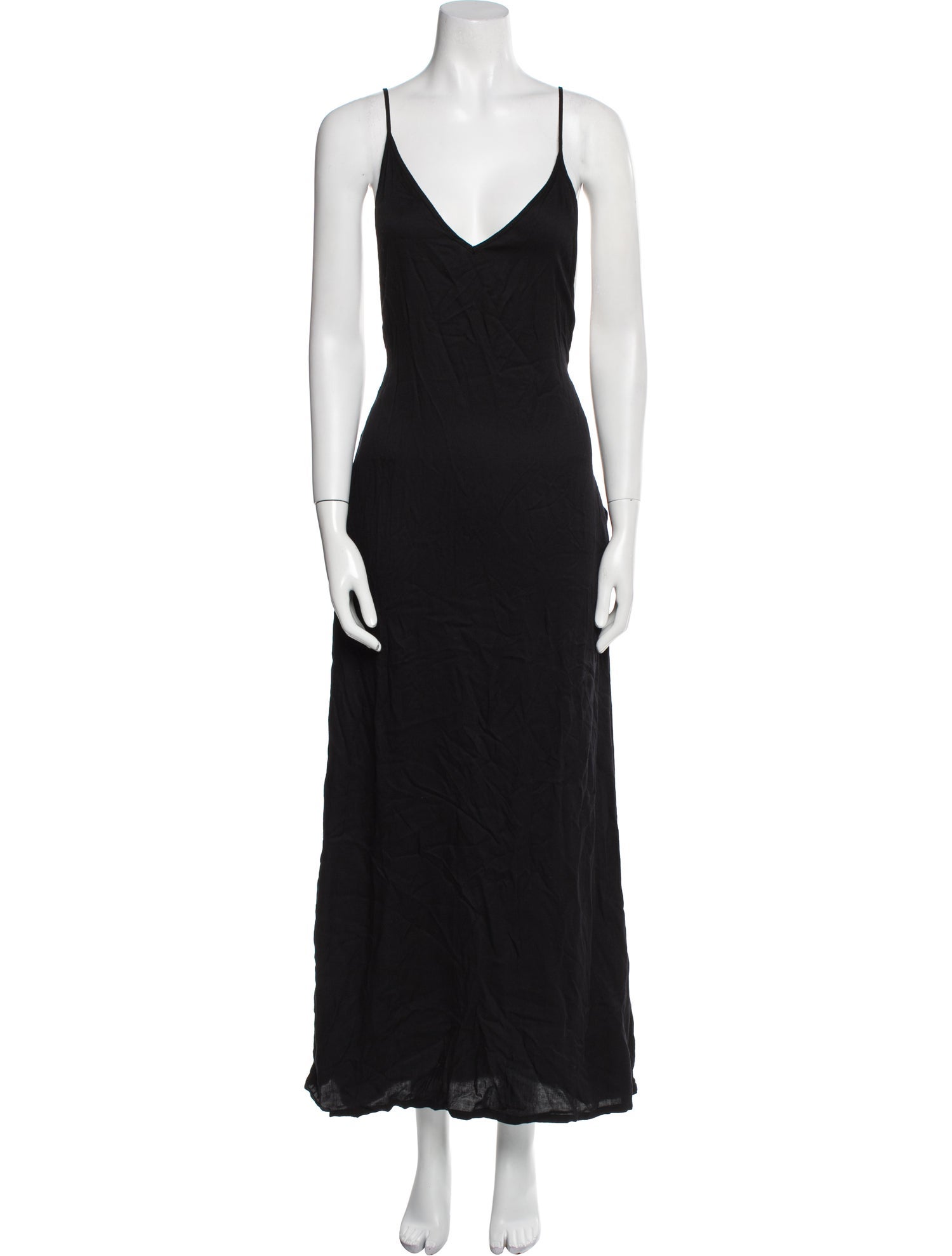 Onia V-Neck Long Dress