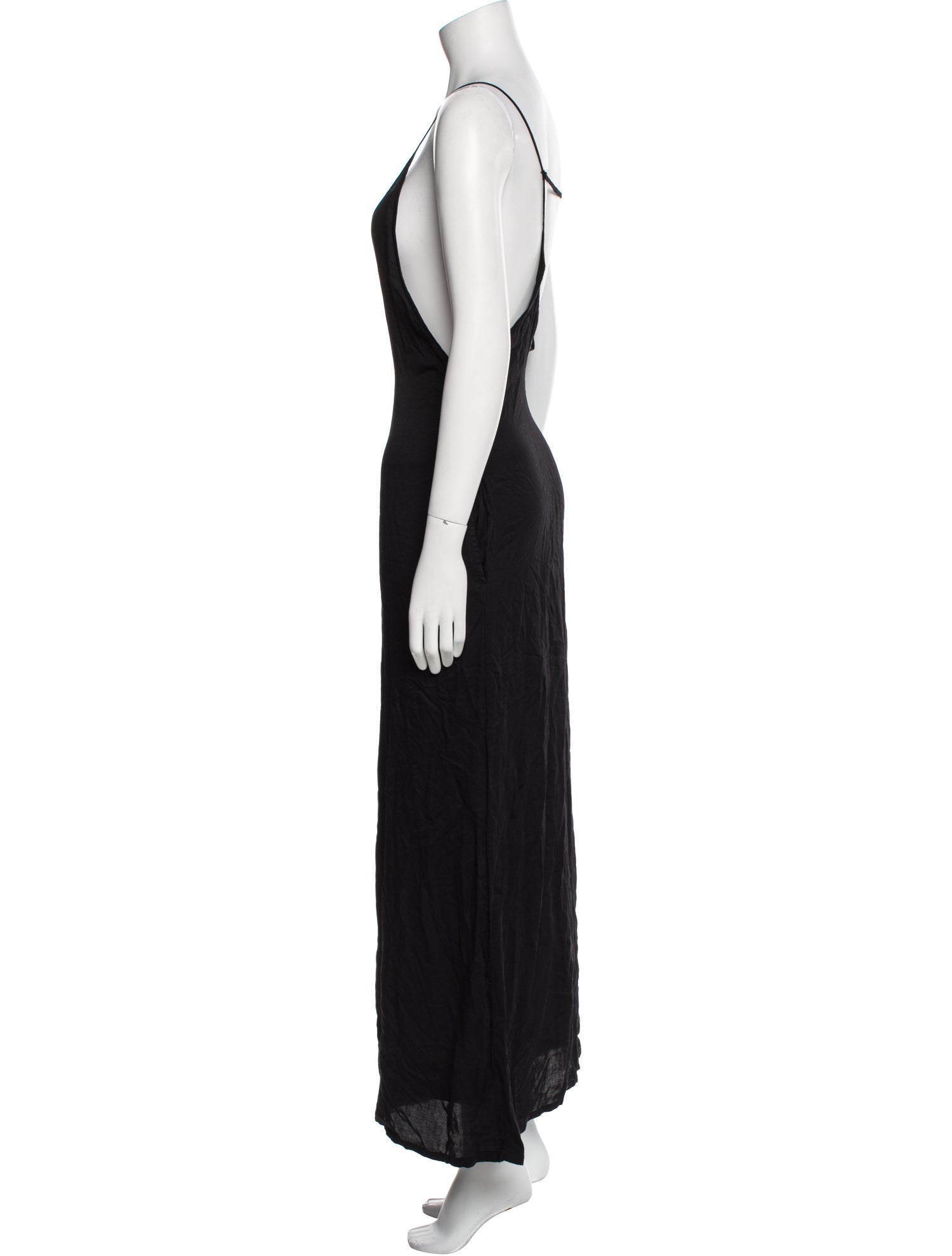 Onia V-Neck Long Dress