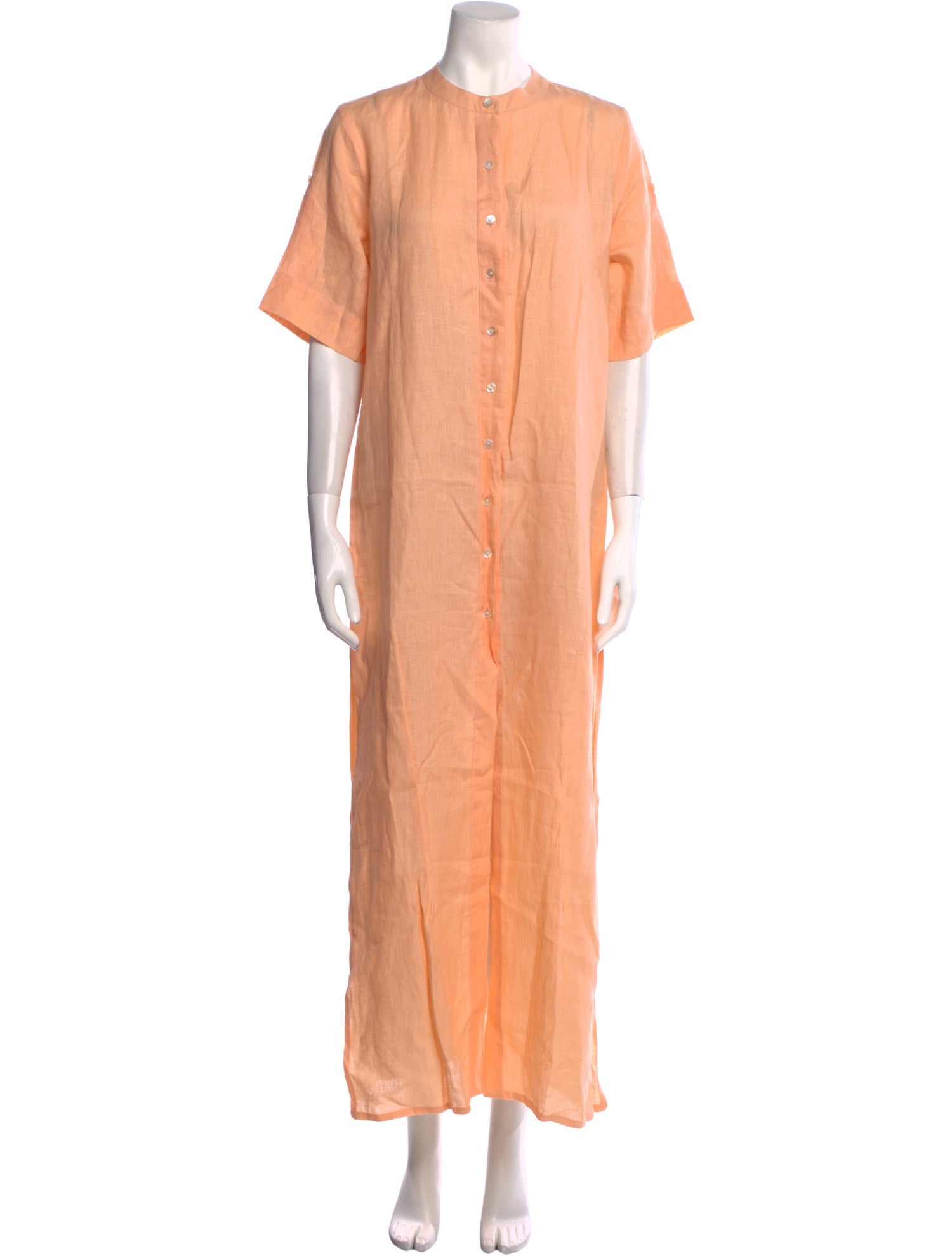 Onia Linen Long Dress w/ Tags