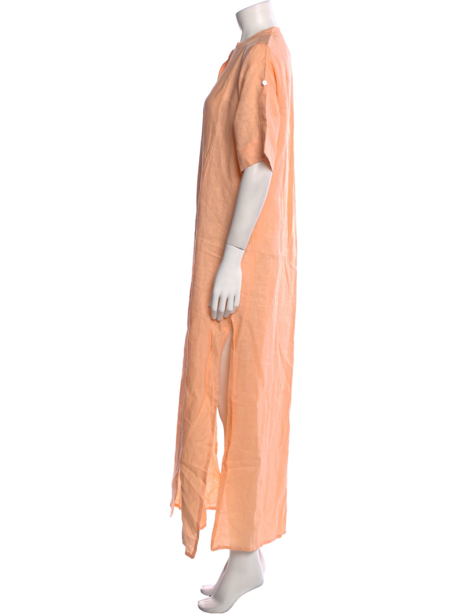 Onia Linen Long Dress w/ Tags