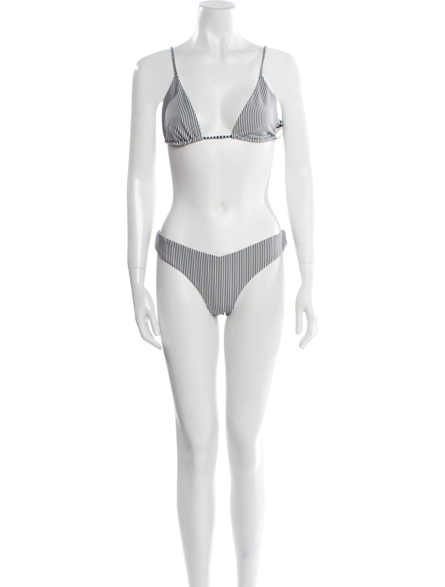 Onia Striped Bikini w/ Tags