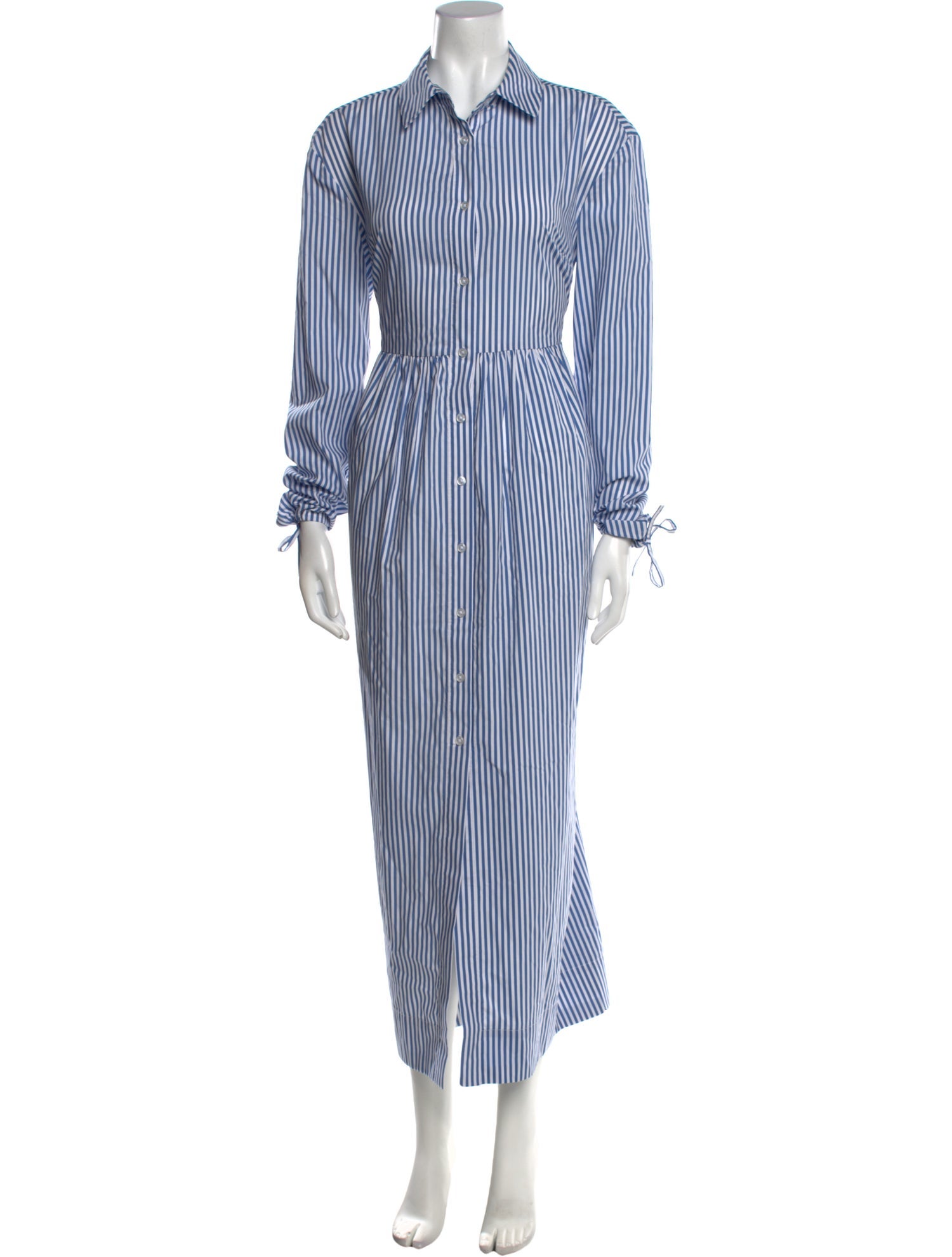 Onia Striped Long Dress