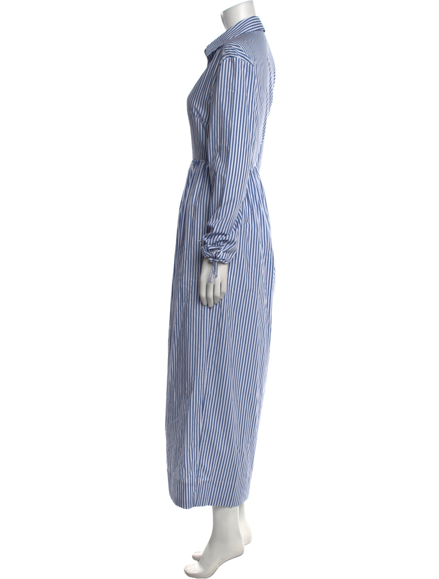 Onia Striped Long Dress