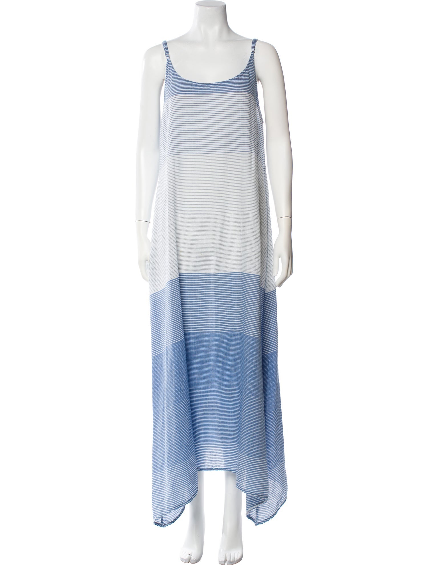 Onia Striped Long Dress