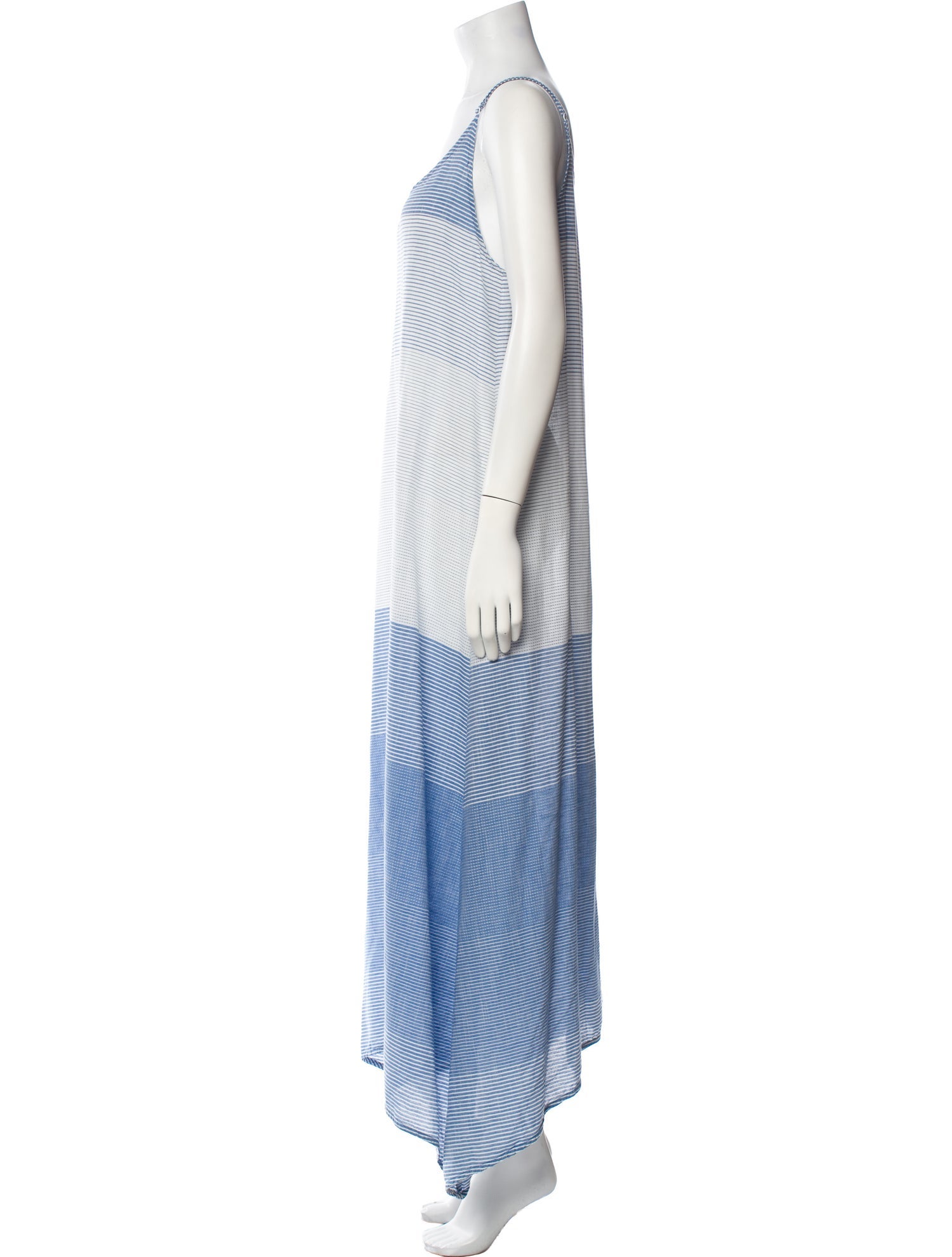 Onia Striped Long Dress