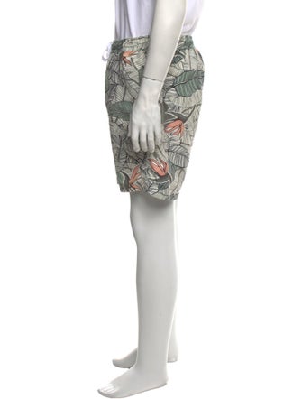 Onia Printed Swim Trunks