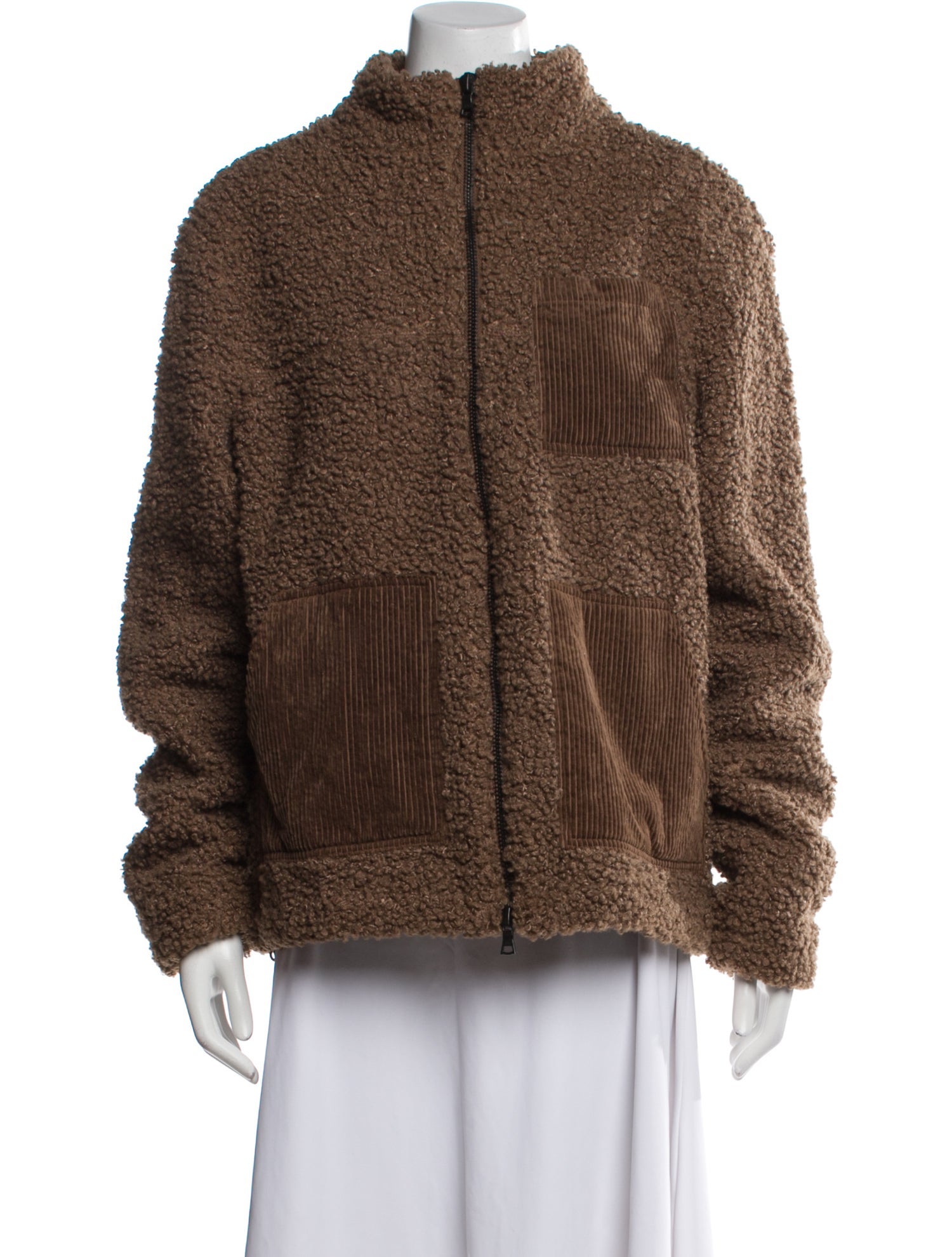 Onia Faux Fur Jacket