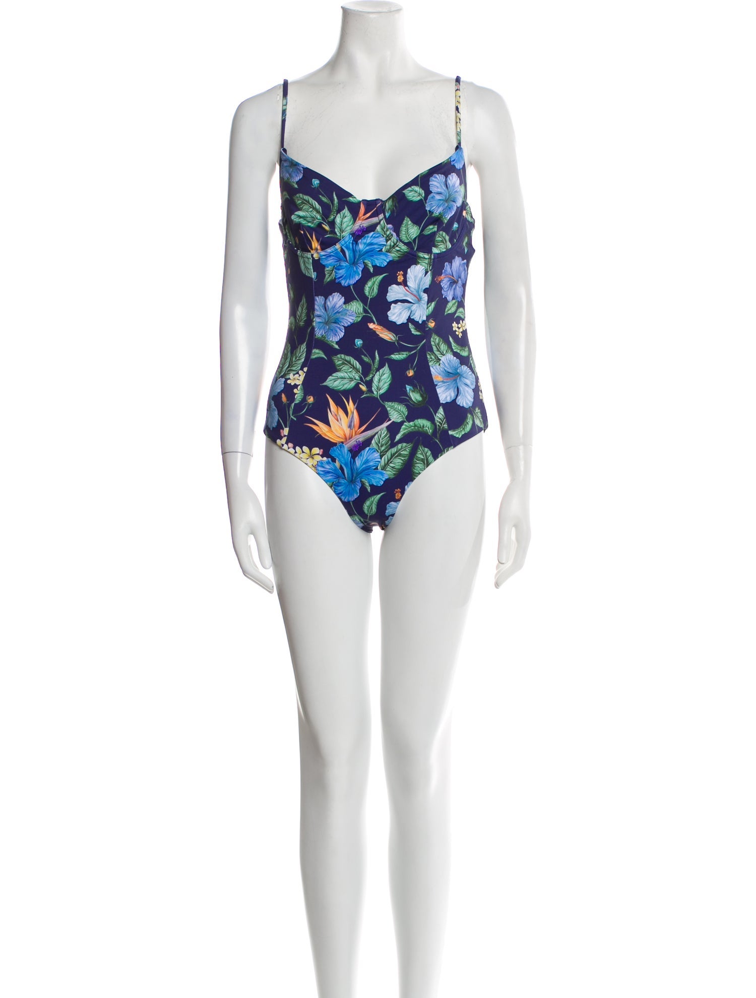 Onia Printed One-Piece w/ Tags