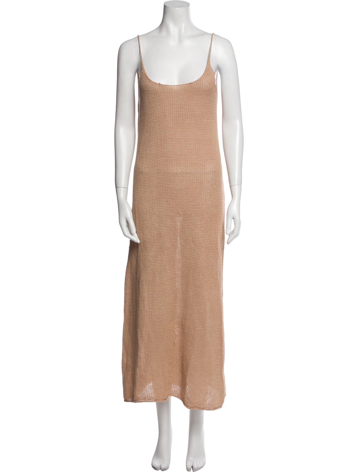 Onia Linen Midi Length Dress