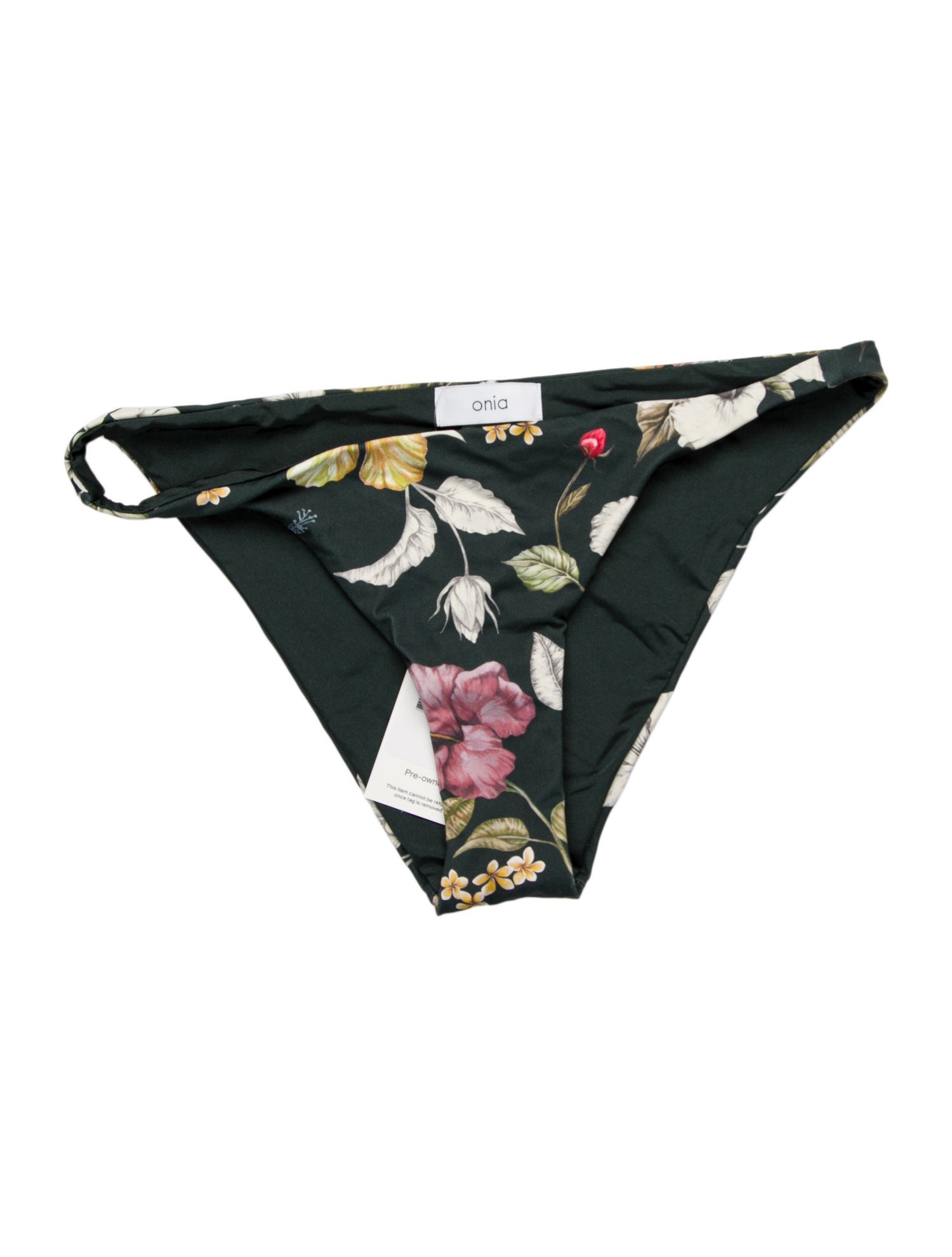 Onia Floral Print Bottoms w/ Tags