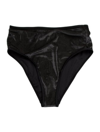 Onia Striped Grosgrain Trim Bottoms