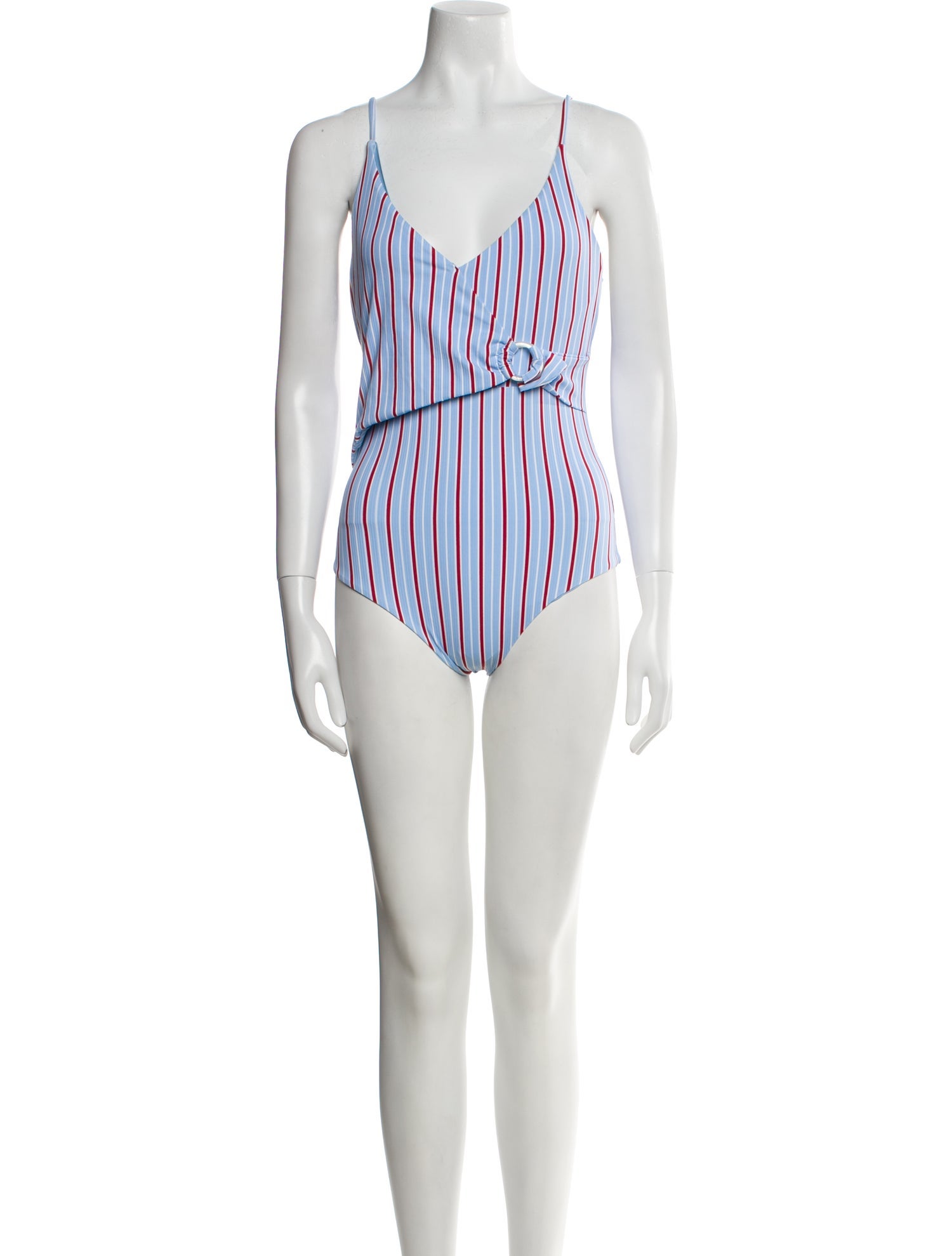 Onia Striped One-Piece